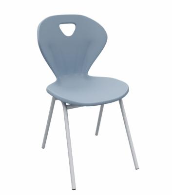 Стілець з ЦІЛЬНОЛИТИМ поліпропіленовим моноблоком та ручкою, 435х500х840 мм, АНШАР ГРУП (48481)